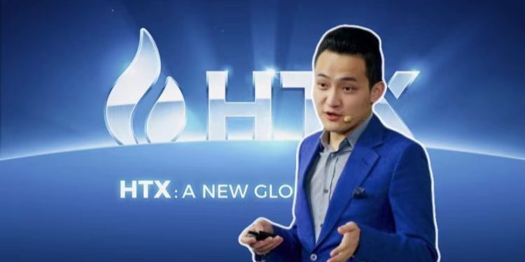 HTX孫宇晨 | 動區動趨-最具影響力的區塊鏈新聞媒體 火必遭駭5000ETH》孫宇晨:會全額承擔損失、CZ諷改名HTX帶賽..