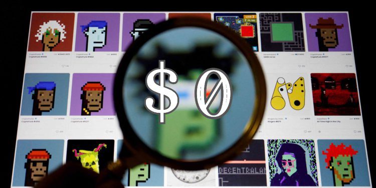 新研究顯示 95% 的 NFT 已「毫無價值」，還有逆風翻盤的可能嗎？