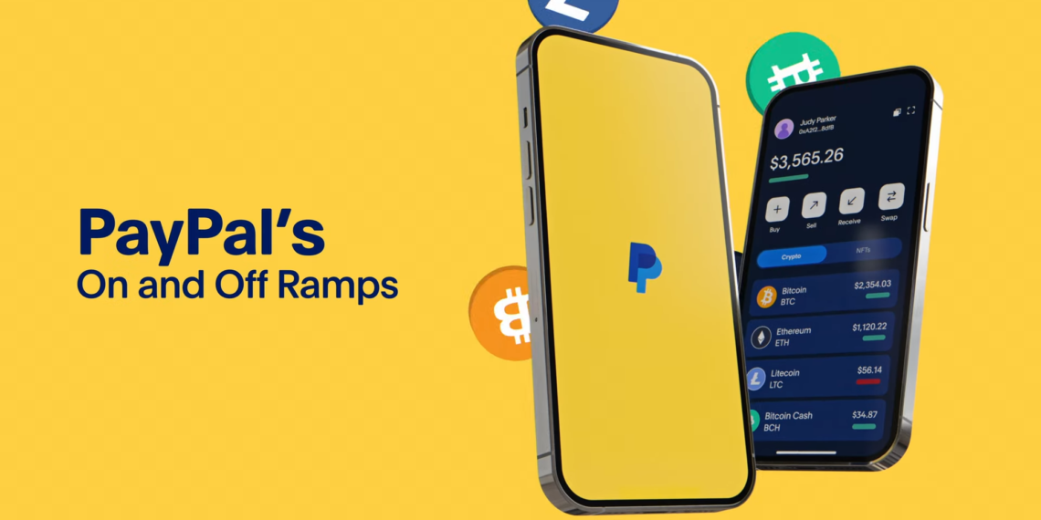 PayPal新增出金服務：支援「加密貨幣兌美元」，整合Metamask、Phantom、Ledger..