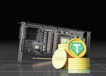 Tether斥資4.2億鎂買ㄧ萬個「Nvidia H100」：合作礦企出租算力給AI新創