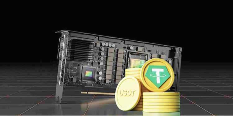 Tether斥資4.2億鎂買ㄧ萬個「Nvidia H100」：合作礦企出租算力給AI新創
