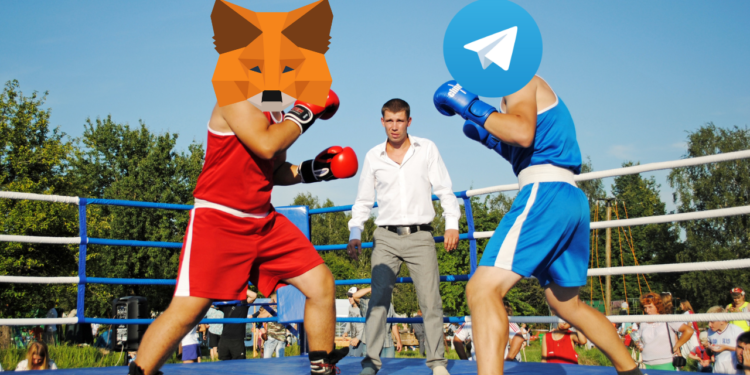 Telegram 對決 MetaMask，誰能成為 Web3 入口王者！