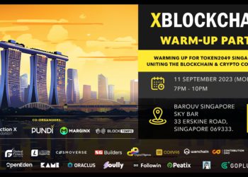 Token 2049著名場外活動「XBlockchain」9/11 舉辦，為新加坡區塊鏈週揭開序幕