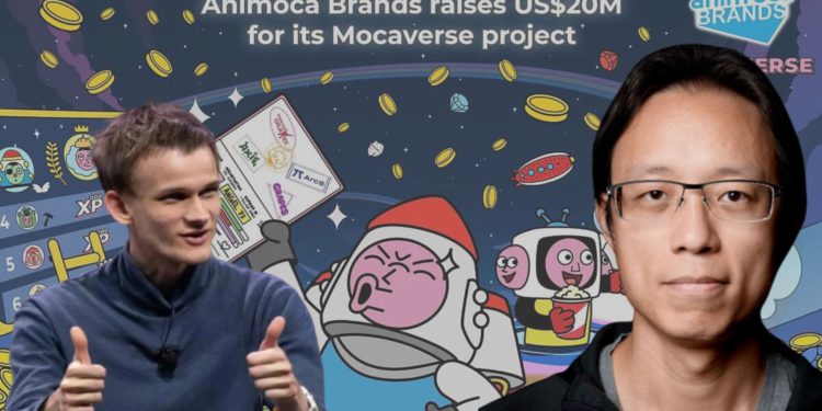 Animoca Brands新融資2,000萬鎂，Yat Siu喊話V神：來香港機票我出！