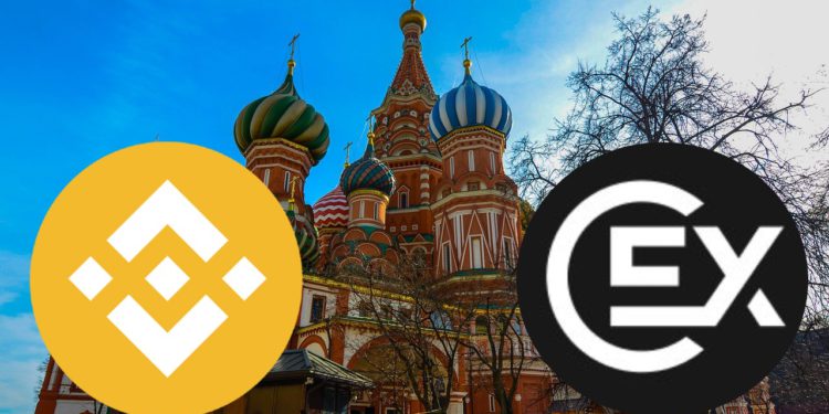 幣安急把俄羅斯業務賣給剛上線1天的CommEX，為什麼？
