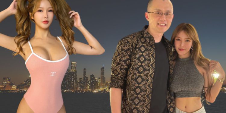 cz | 動區動趨-最具影響力的區塊鏈新聞媒體 CZ與大馬「飛機杯女神」合照惹議,忙解釋:不是拍照就跟我很親密!