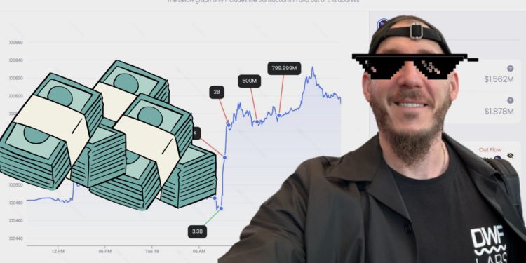 DWF印鈔！8小時靠SPELL爽賺30萬鎂，創辦人：做市策略是自動的..