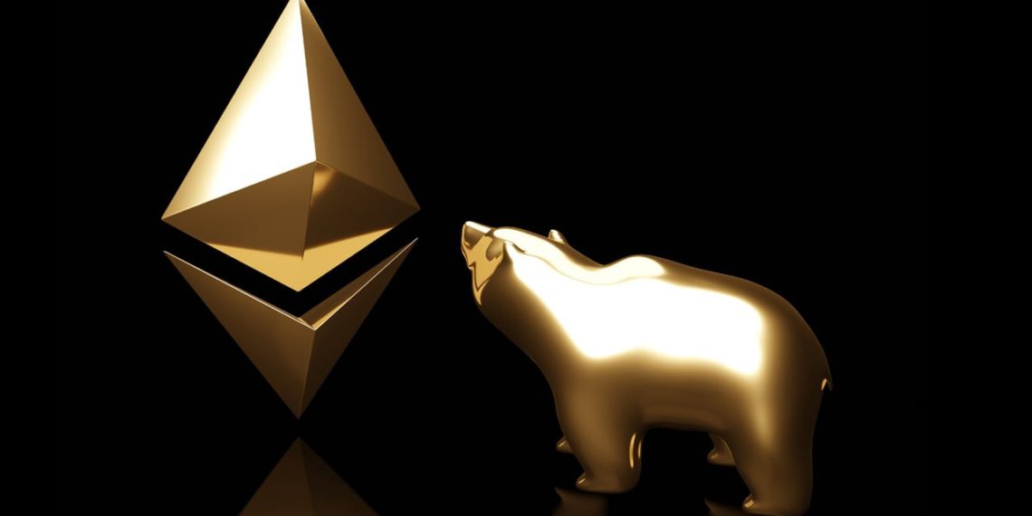 eth bear 230923 | 動區動趨-最具影響力的區塊鏈新聞媒體 幣市快讀》以太坊Gas跌至9個月低點、排放通膨?比特幣或接近看漲週期