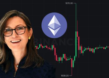 女股神的方舟投資向SEC申請「以太坊現貨ETF」，ETH一度衝高1670