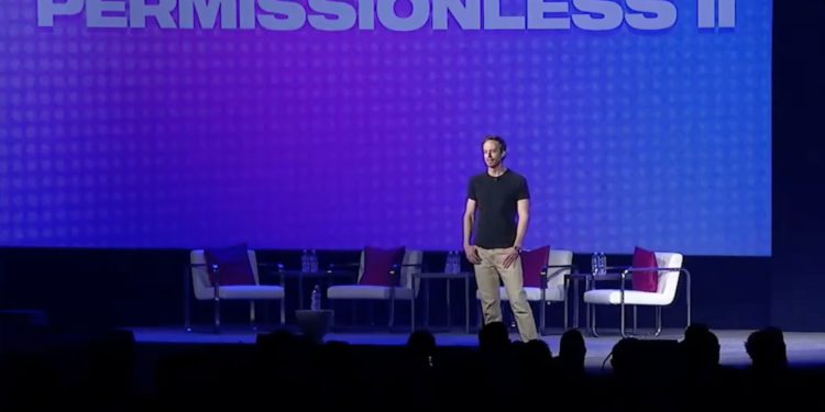 fff | 動區動趨-最具影響力的區塊鏈新聞媒體 加密史上最震撼的演講 :「我們為何而來?」Permissionless 無需許可時代來了