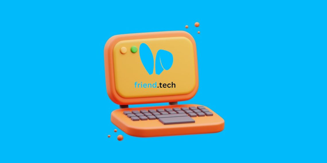 friendtech 230921 | 動區動趨-最具影響力的區塊鏈新聞媒體 Friend.tech推出網頁版,DefiLlama爆料:用戶密鑰存在前端,資金易被駭!