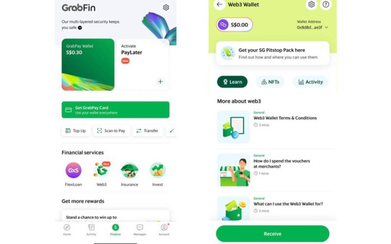 東南亞版Uber》Grab新增「Web3錢包」收藏NFT，將支援1.8億用戶加密支付？ | 動區動趨-最具影響力的區塊鏈新聞媒體