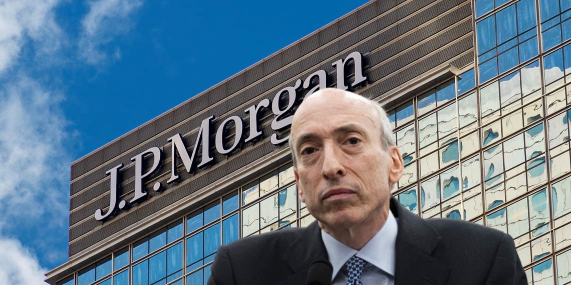 jp-morgon sec | 動區動趨-最具影響力的區塊鏈新聞媒體 摩根大通:SEC將被迫批准比特幣現貨ETF!沒膽撤回BTC期貨商品