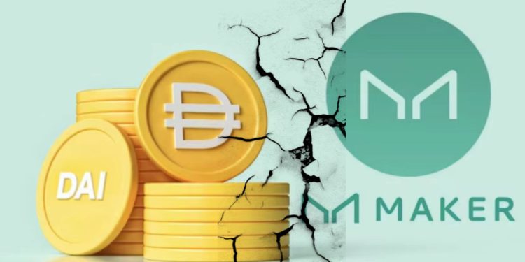 RWA熱消退！MakerDAO代幣MKR暴跌8%，引鯨魚倒貨、接盤廝殺