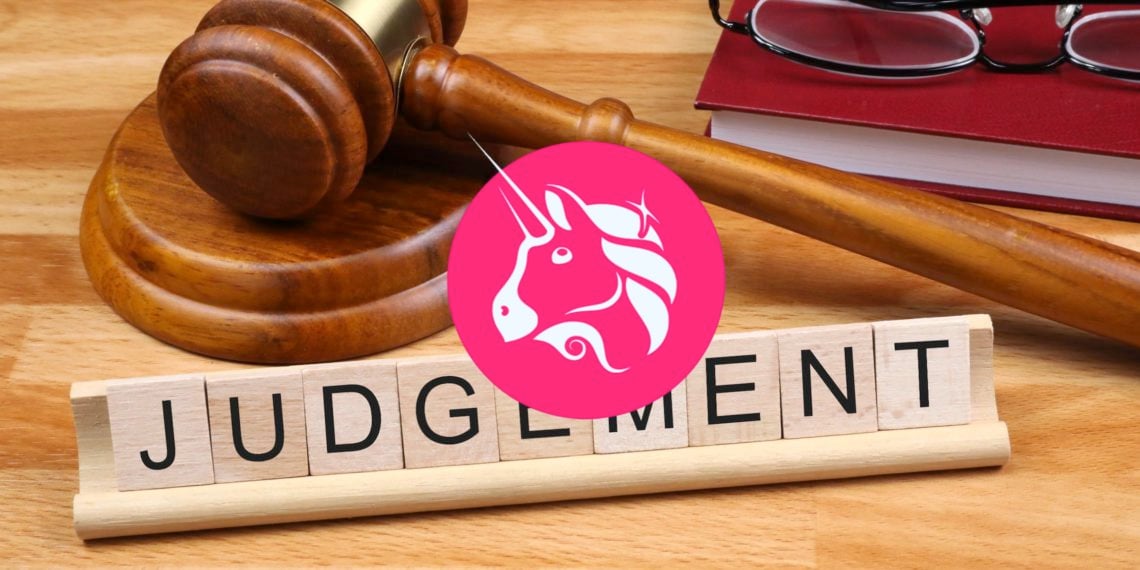 uniswap judgement | 動區動趨-最具影響力的區塊鏈新聞媒體 美國法院對Uniswap的「友好判決」,如何影響DeFi世界監管?