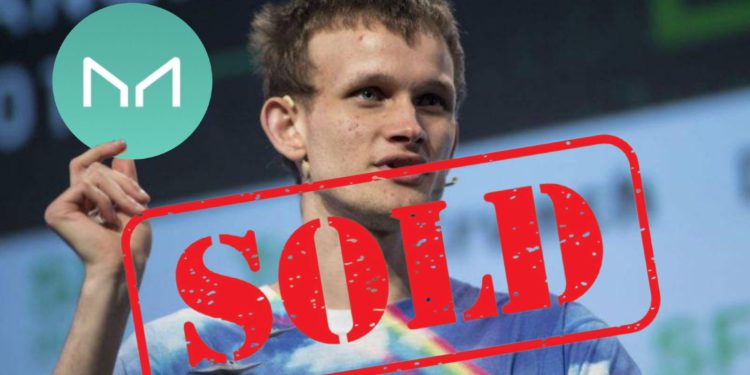 截圖 2023-09-04 上午101211 | 動區動趨-最具影響力的區塊鏈新聞媒體 Vitalik為何拋售MakerDAO的MKR?背後有什麼故事?