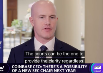 牛市啟動前提？Coinbase CEO : 若共和黨擊敗拜登，SEC主席Gary Gensler可望下台