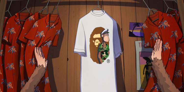 無聊猿合作潮牌BAPE！BAYC持有者可優先買「猴聖衣」、12月起開賣
