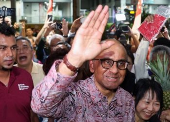 新加坡新任總統尚達曼！曾讚揚區塊鏈：但加密貨幣需清晰監管