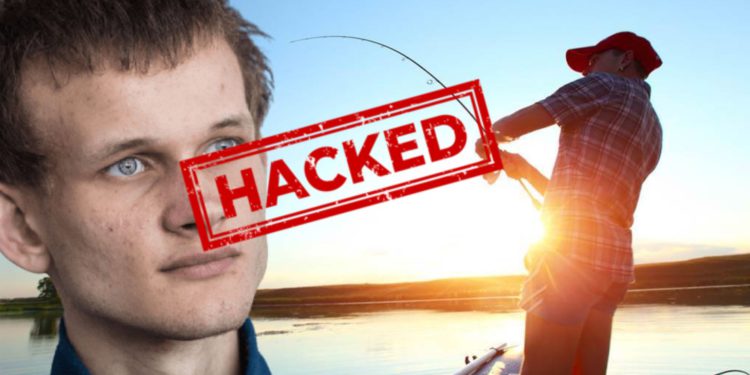 出大事！Vitalik 推特帳號(X)遭駭！發釣魚網站盜69萬鎂，還傳「垃圾圖片」嘲諷…