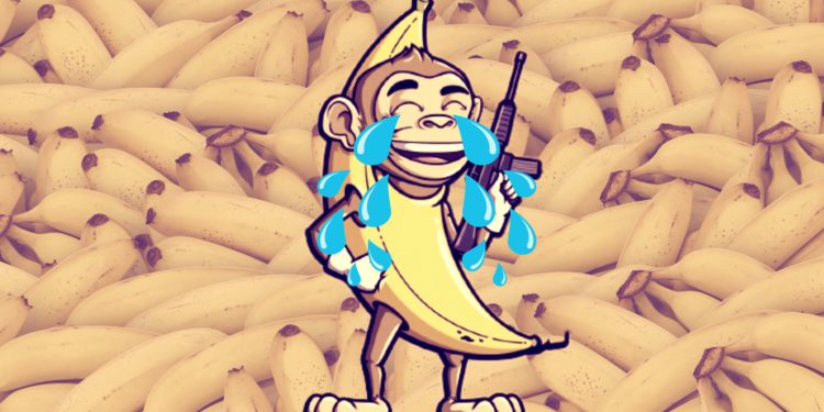 Telegram Bot》Banana Gun暴漲12倍後自砸歸零，重新發幣有救嗎？