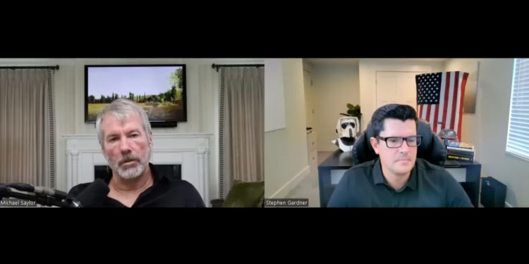 比特幣 | 動區動趨-最具影響力的區塊鏈新聞媒體 比特幣是保護財富「最佳解」!Michael Saylor大讚:過去100年美元失去99%價值