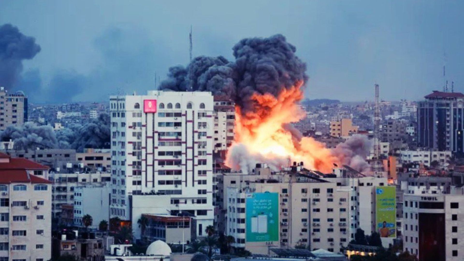 以巴開打》50年來最黑暗一日！以色列總理：進入戰爭狀態、誓報復哈瑪斯| 動區動趨-最具影響力的區塊鏈新聞媒體