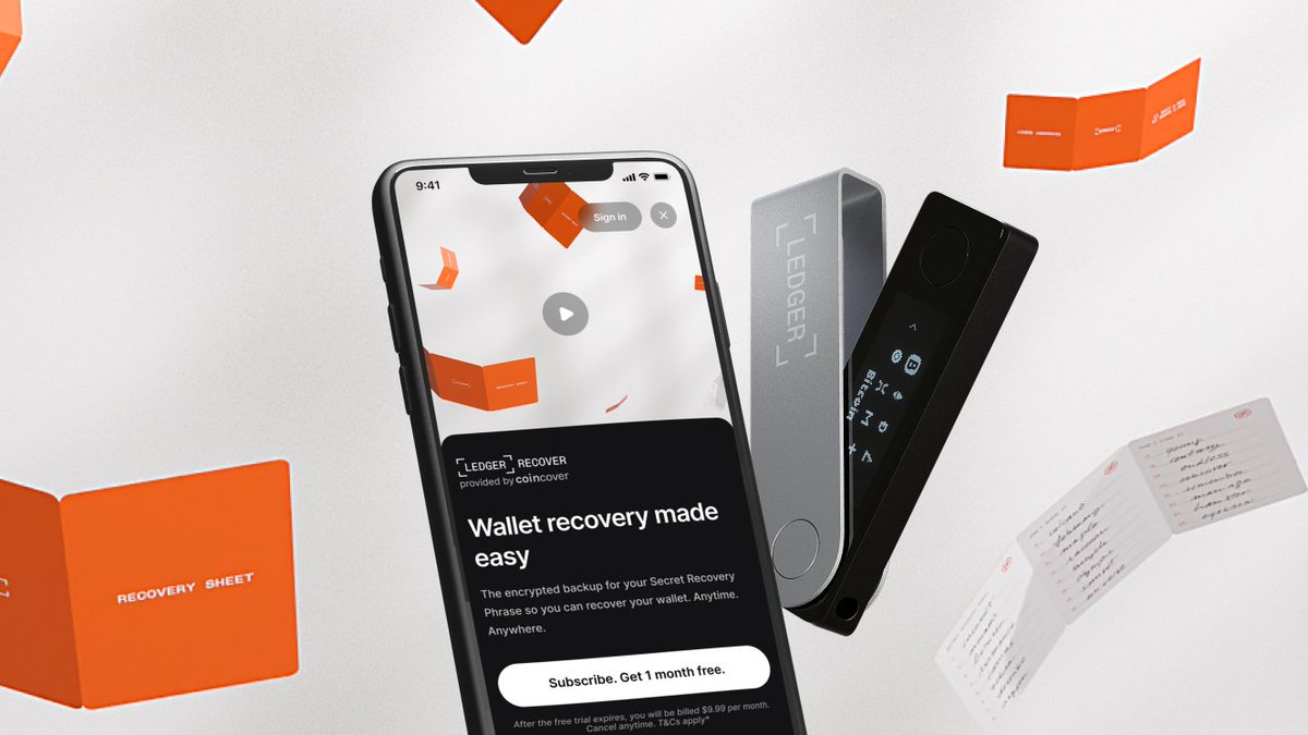 罵了也沒用！Ledger冷錢包堅持推出私鑰恢復服務「Ledger Recover」 | 動區動趨-最具影響力的區塊鏈新聞媒體