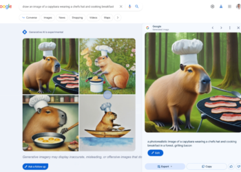 新時代來臨！Google將 AI 導入搜尋引擎！生成式人工智慧能自動生圖片、寫文案