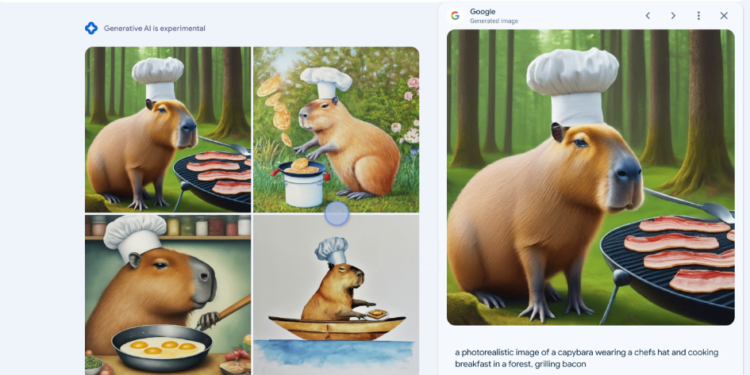新時代來臨！Google將 AI 導入搜尋引擎！生成式人工智慧能自動生圖片、寫文案
