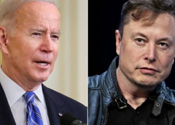 拜登大罵X (推特) 成假新聞製造機，馬斯克回嗆：半死老頭、法幣是騙局