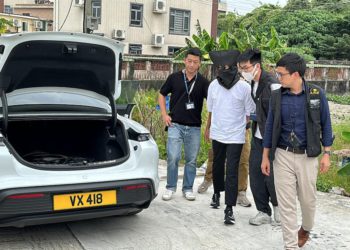 JPEX宣布執行「DAO持份者」分紅方案，TVB藝人鄭雋熹涉詐被捕