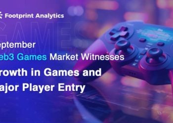 九月Web3遊戲報告： 數量增長，巨頭入場，挑戰用戶獲取和留存