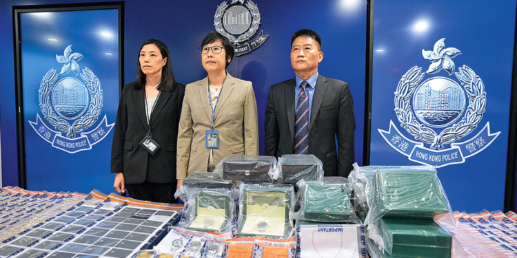 JPEX最新進度》香港警方：累計凍結近 1 億港元、已逮捕18人、2417 人報案