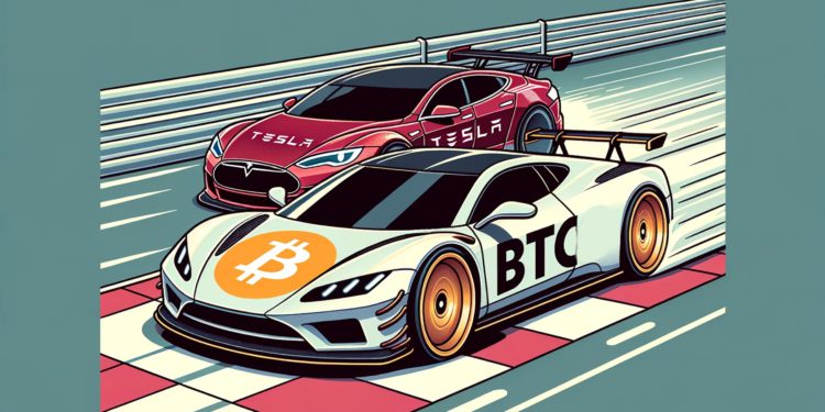 比特幣市值「再超特斯拉」名列全球11大，Tesla會再開放BTC支付嗎？