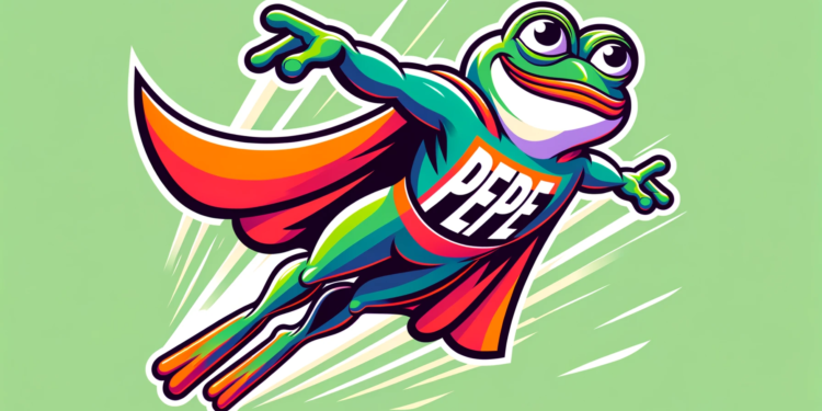 $PEPE暴漲37%！團隊燒毀600萬美元代幣、巨鯨大買超過1兆枚