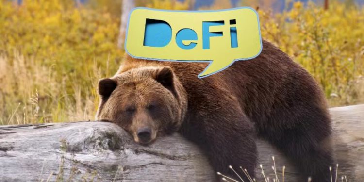 DeFi熊市團滅？全網TVL跌破360億美元、收益率不敵傳統金融