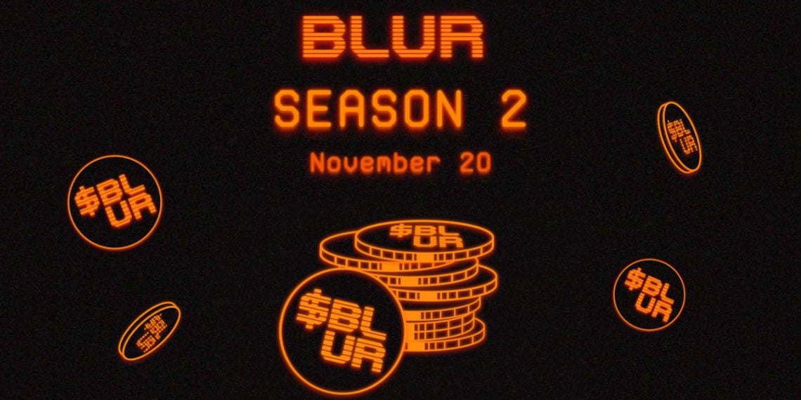 Blur宣布：第二季空投將於11/20結束！預計將發3億枚代幣$BLUR