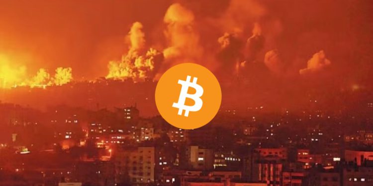 分析》以巴衝突打擊比特幣：原油暴漲、以色列重要港口關閉..加劇通膨壓力