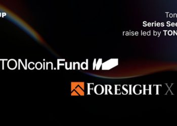 TON生態launchpad平台》TonUP 完成由 TONCoin Fund 領投的種子輪融資