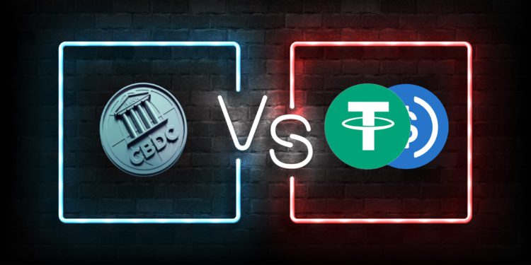 穩定幣和CBDC兩強相爭，只能活一個？