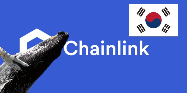 Chainlink兩天暴漲44％！韓國交易所、巨鯨囤幣千萬枚$LINK