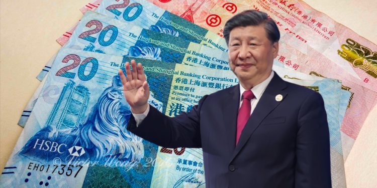 china 1011 | 動區動趨-最具影響力的區塊鏈新聞媒體 中國火急救經濟!傳將增發1兆人民幣公債,港股齊揚、恆大跳漲22%