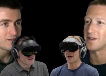 祖克柏在元宇宙展開一小時的「真人對話」，驚豔了全世界