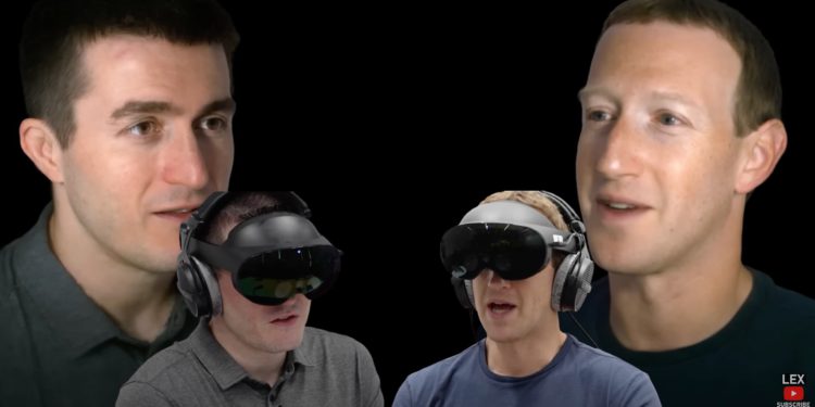 祖克柏在元宇宙展開一小時的「真人對話」，驚豔了全世界