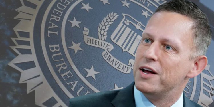 fbi | 動區動趨-最具影響力的區塊鏈新聞媒體 Insider爆料:矽谷創投教父Peter Thiel是FBI線人!從美國政府取得大量獲利