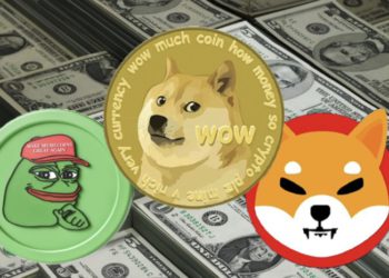 迷因幣翻身漲！DOGE、SHIB、PEPE、FLOKI..收兩位數漲幅