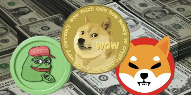 meme | 動區動趨-最具影響力的區塊鏈新聞媒體 迷因幣翻身漲!DOGE、SHIB、PEPE、FLOKI..收兩位數漲幅