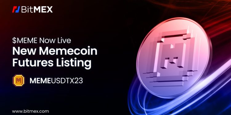 memecoin | 動區動趨-最具影響力的區塊鏈新聞媒體 MEME(Memecoin)幣安挖礦吸超32億美元!BitMEX開盤飆漲110倍
