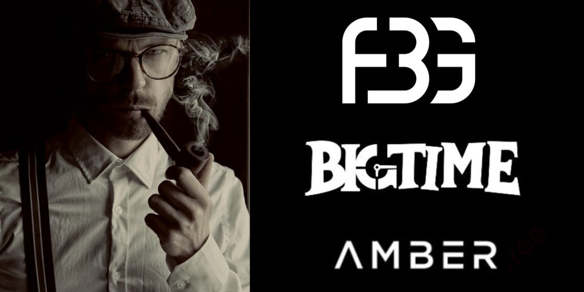 BIGTIME做市商Amber、FBG隱瞞鏈上足跡，目的為何？